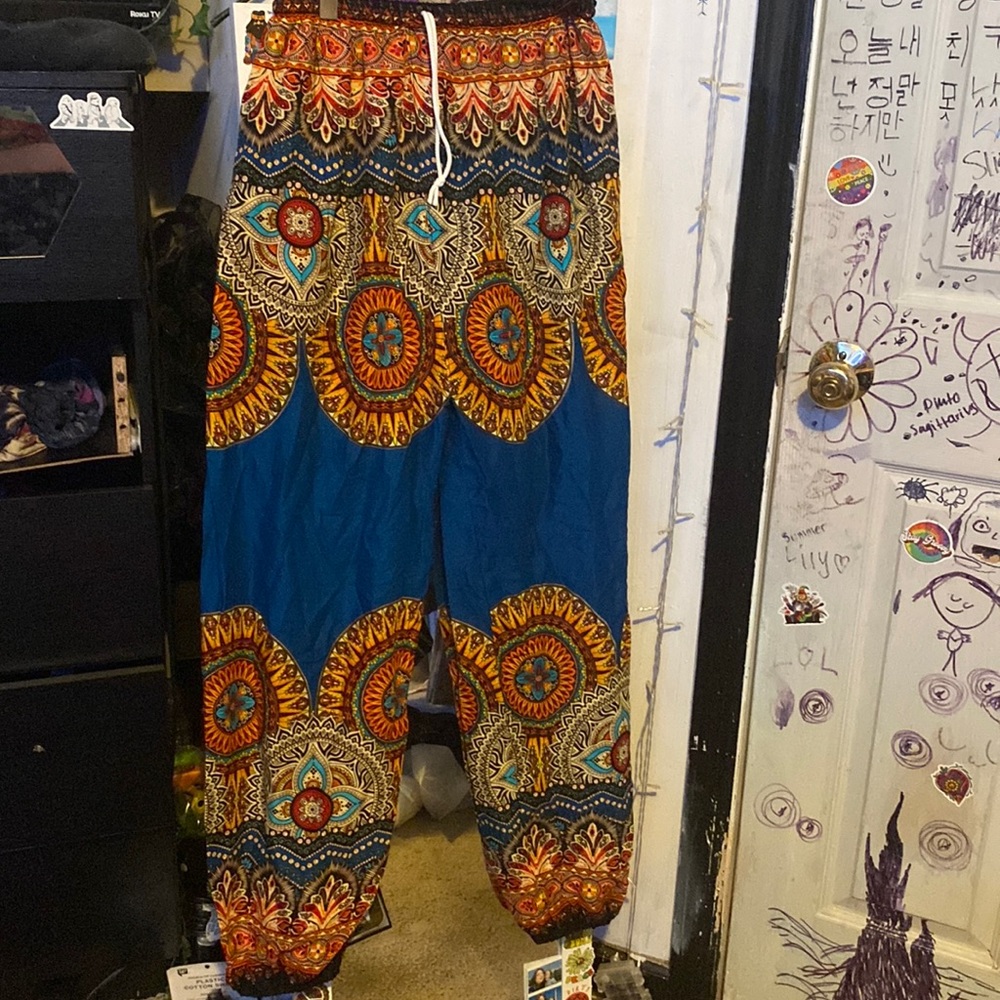 Harem Pants, Boho Pants, Hippie Pants